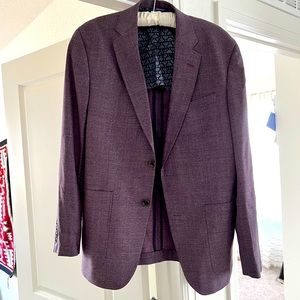 NEW Ted Baker London Wool Slim Fit Blazer